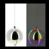 Boule Lumineuse Digital Argent 72 Led Multicolore
