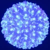 Boule Lumineuse Extérieur Bleu 100 Led