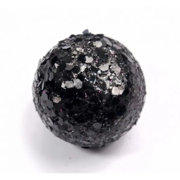 Boule Paillet Es X 10 Pi Ces Assorties