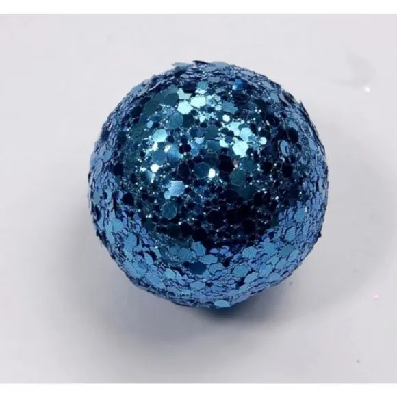 Boule Paillet Es X 10 Pi Ces Assorties