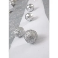 Boule Paillet Es X 10 Pi Ces Assorties