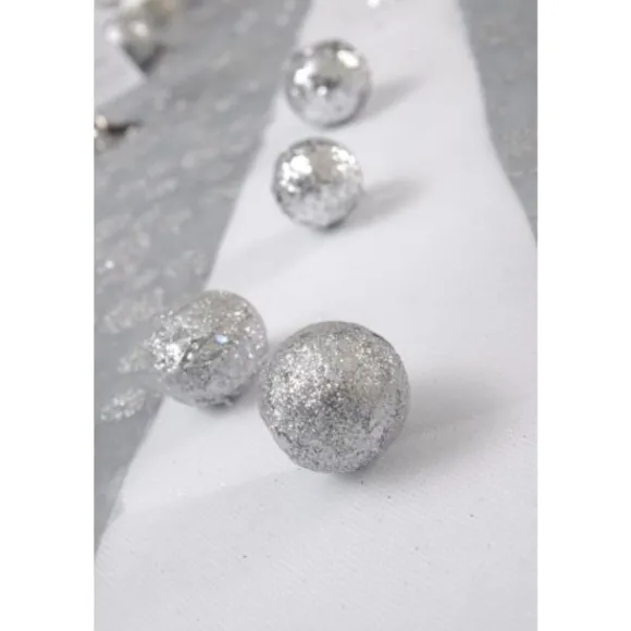 Boule Paillet Es X 10 Pi Ces Assorties
