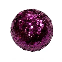 Boule Paillet Es X 10 Pi Ces Assorties