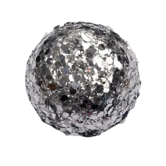 Boule Paillet Es X 10 Pi Ces Assorties