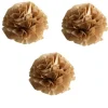 Boule Pompon Papier De Soie Kraft X 3 Pi Ces