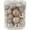 Boules De Noel Bronze X40