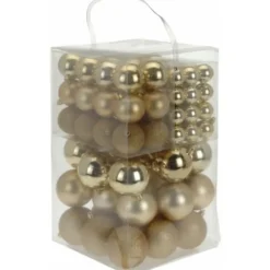 Boules De Noel Or X99