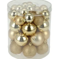 Boules De Noel Or X40