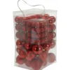 Boules De Noel Rouge X99