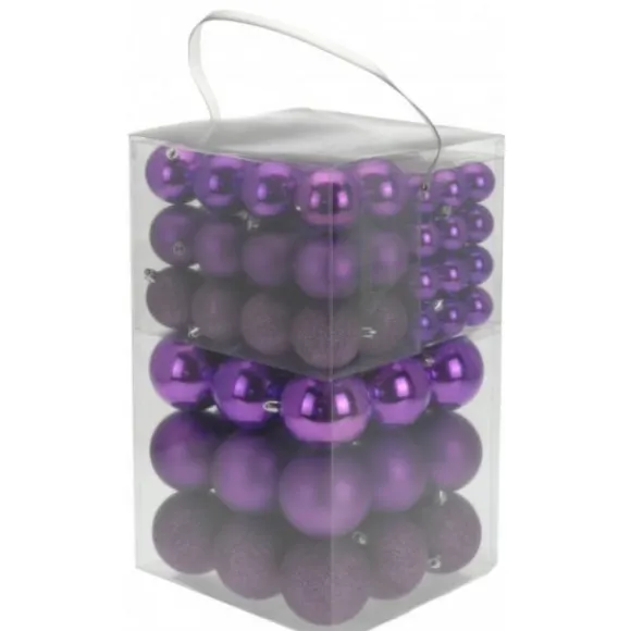 Boules De Noel Violet X99