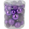 Boules De Noel Violet X40