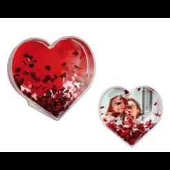 Cadre Photo Mariage En Forme De Coeur