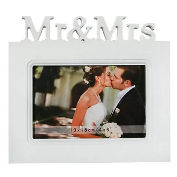 Cadre Photo Mariage Mr Mrs