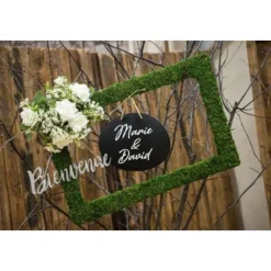 Cadre V G Tal En Mousse Verte