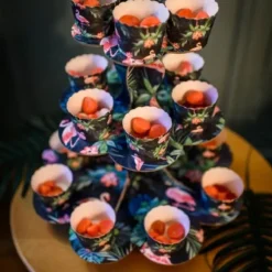 Cakes Cup Tropical X 25 Pi Ces