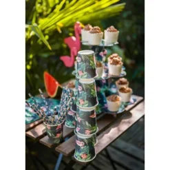 Cakes Cup Tropical X 25 Pi Ces