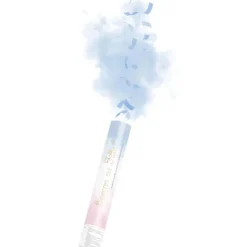 Canon Confetti Poudre Gender Reveal Bleu 30Cm