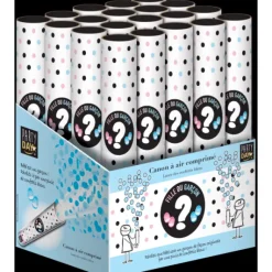 Canon Confettis B B Bleu Ciel 30Cm