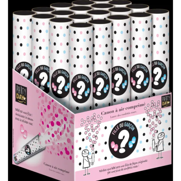 Canon Confettis B B Rose 30Cm