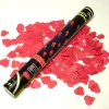 Canon Confettis Coeur Rouge 80 Cm