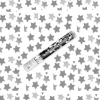 Canon Confettis Etoile Argent 40 Cm