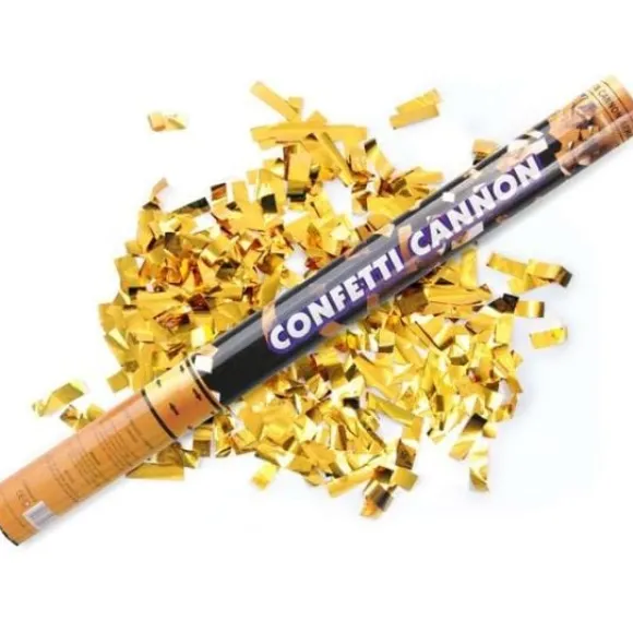 Canon Confettis Or 60 Cm