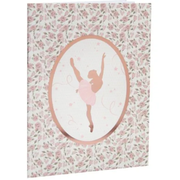 Carnet Ballerine Rose Gold