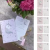 Cartes D'Invitation Licorne X 6 Pi Ces