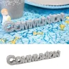Centre De Table Communion Paillet Argent