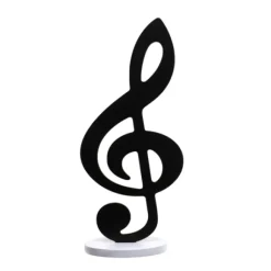 Centre De Table D Cor Musique En Bois 8 X 10 X 27 Cm