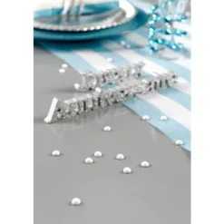 Centre De Table Joyeux Anniversaire Paillet Or