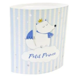 Centre De Table Led Baby Shower Bleu Ciel