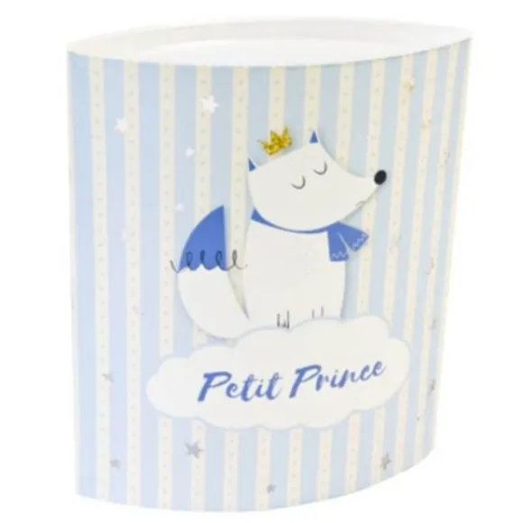 Centre De Table Led Baby Shower Bleu Ciel