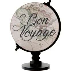 Centre De Table Mappemonde Sur Socle