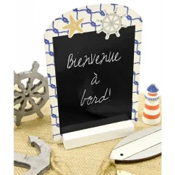 Centre De Table Menu Theme Mer