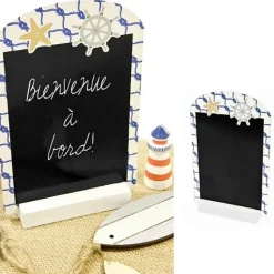 Centre De Table Menu Theme Mer