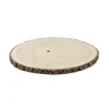 Centre De Table Rondin De Bois G Ant 35Cm