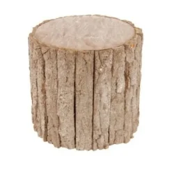 Centre De Table Tronc D'Arbre Naturel