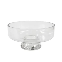 Centre De Table Vase Coupe Sur Pied 10Cm