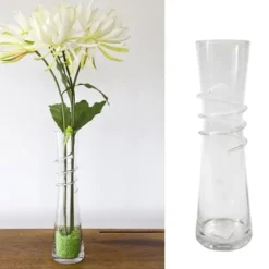 Centre De Table Vase Vrill 38Cm