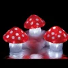 Champignons Lumineux 72 Led X3