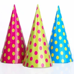 Chapeau Anniversaire Pois Pour La F Te X6