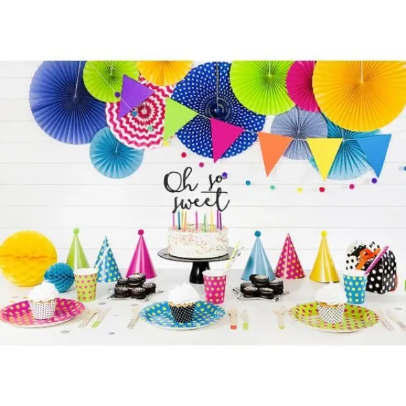 Chapeau Anniversaire Pois Pour La F Te X6