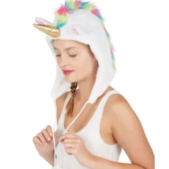 Chapeau Capuche Licorne