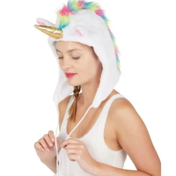 Chapeau Capuche Licorne