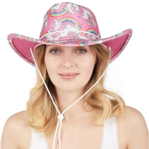 Chapeau Cowgirl Impressions Licornes