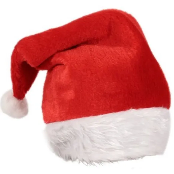 Chapeau De Noel Peluche