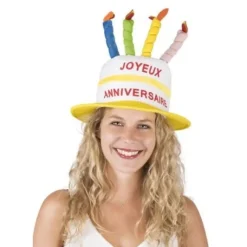 Chapeau G Teau Joyeux Anniversaire