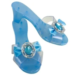 Chaussures De Princesse Bleu Enfant