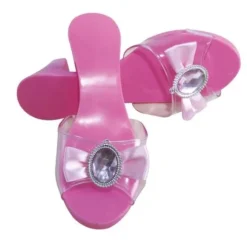 Chaussures De Princesse Rose Enfant